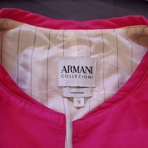 Georgio Armani Collezioni Couture line Jacket